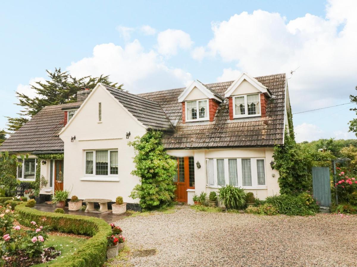 Claire'S Cottage Poughill  Luaran gambar